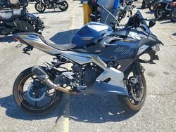 Vehiculos salvage en venta de Copart Van Nuys, CA: 2023 Kawasaki EX400