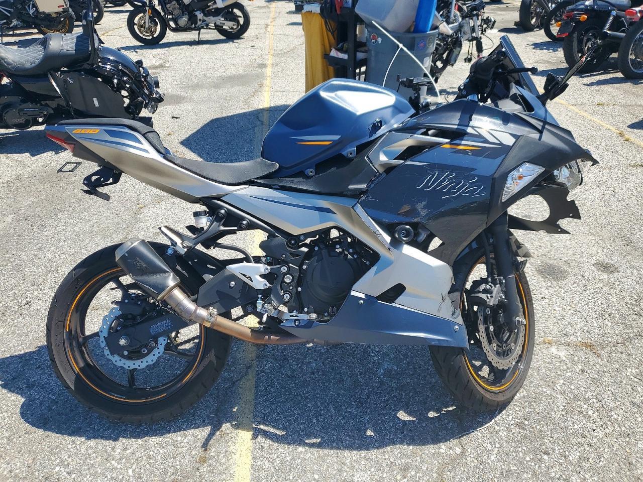 2023 Kawasaki EX400