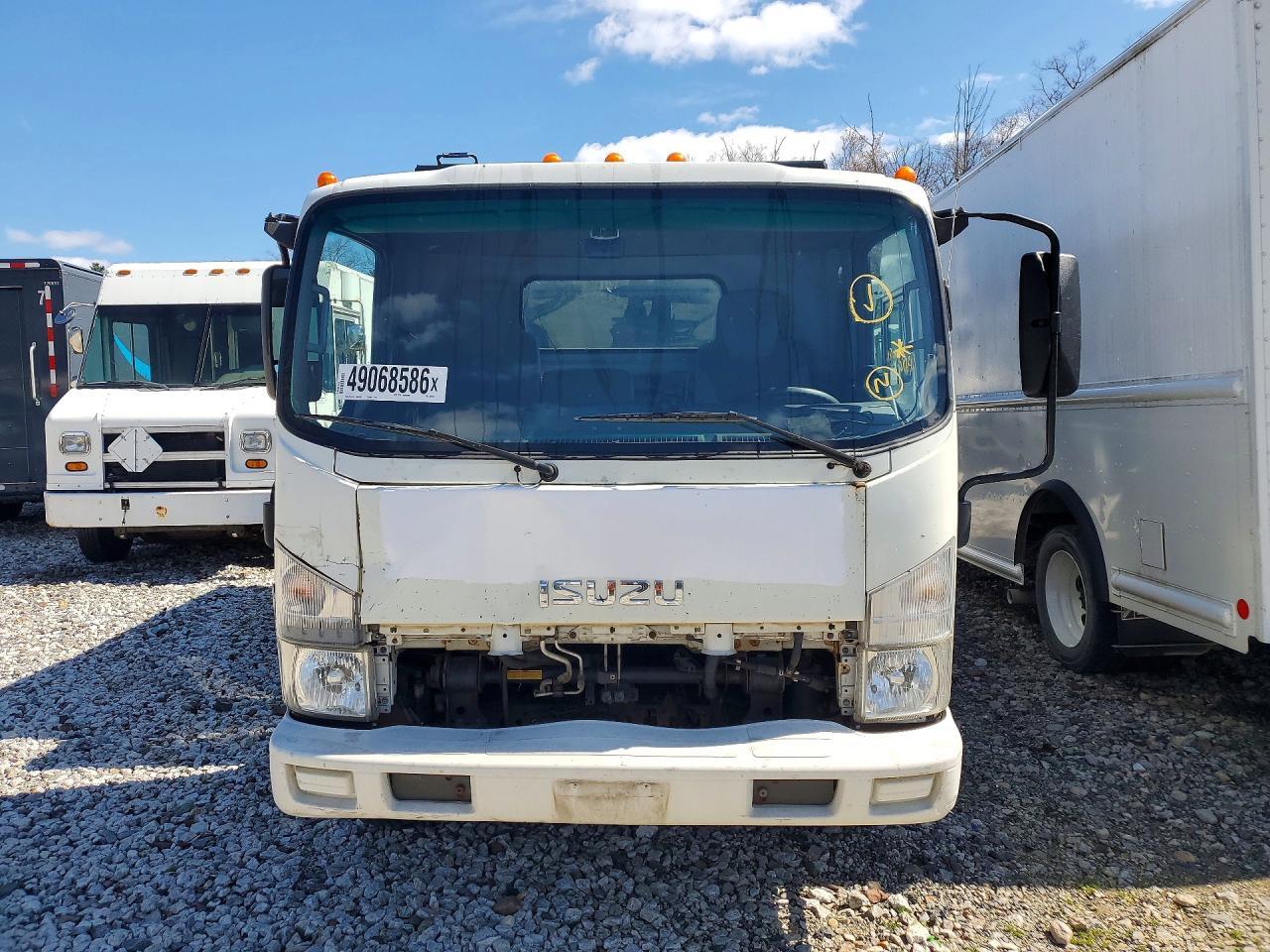 2016 Isuzu NPR HD Dump Truck