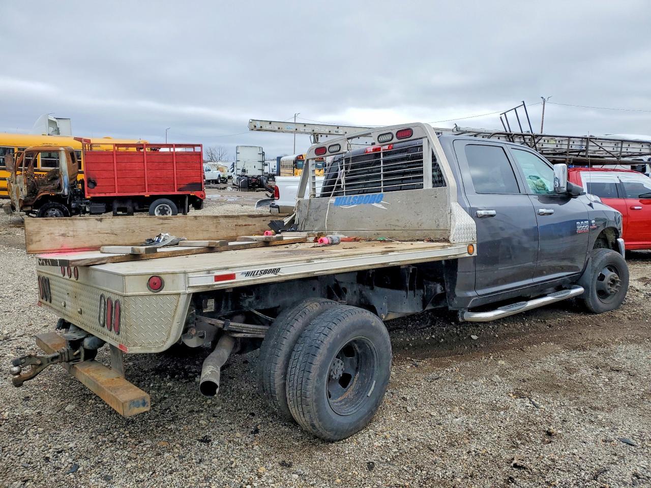 2016 Dodge RAM 3500 ST Flatbed Truck