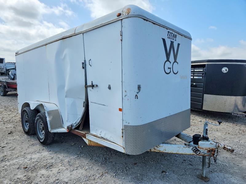 2008 Titan Enclosed Cargo Trailer