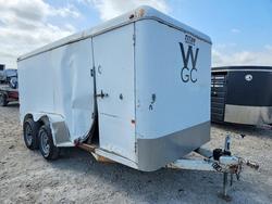 2008 Titan Enclosed Cargo Trailer en venta en Haslet, TX