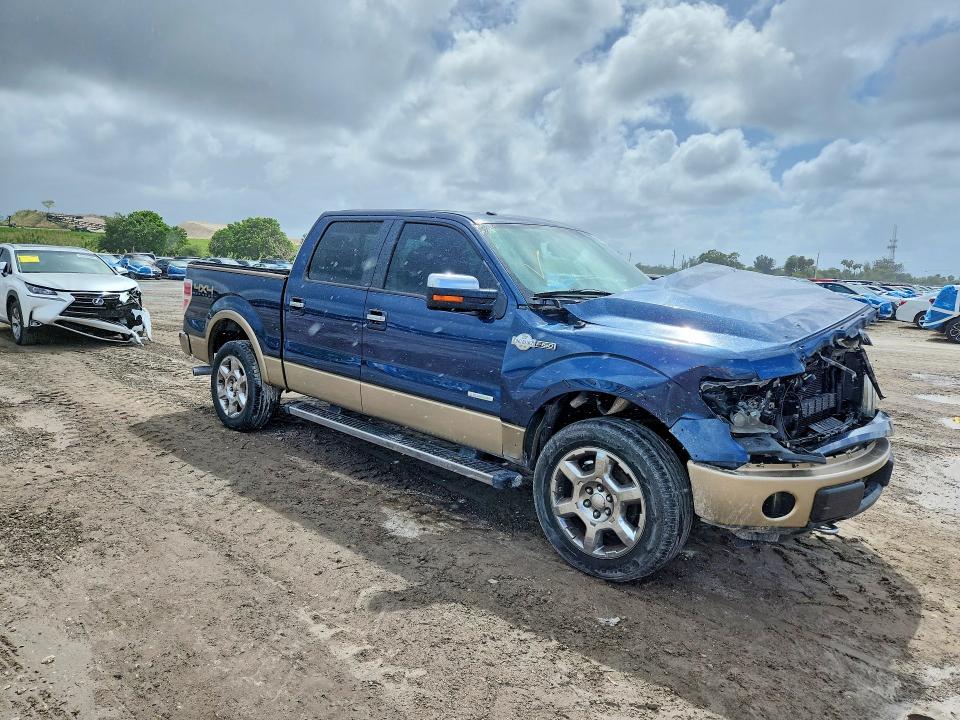 2013 Ford F150 Supercrew