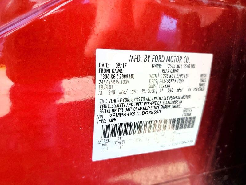 2017 Ford Edge Titanium