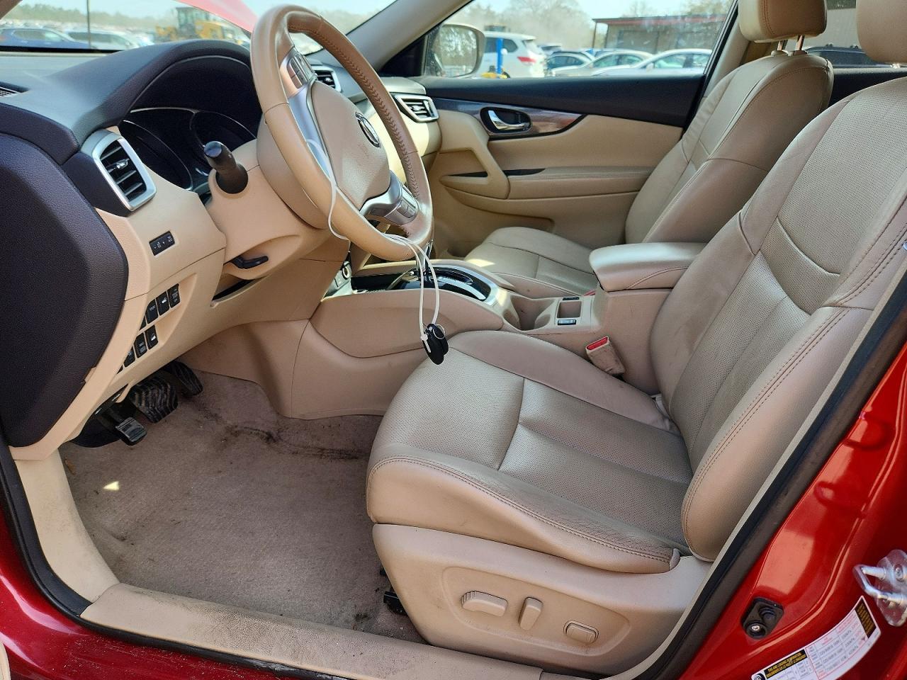 2015 Nissan Rogue sl