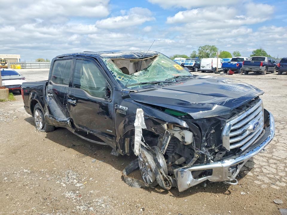 2017 Ford F150 Supercrew
