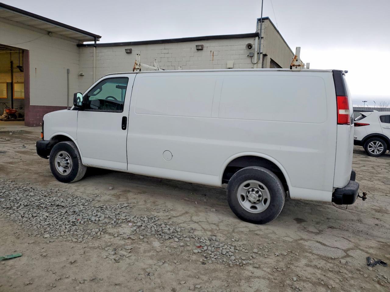 2016 Chevrolet Express 2500 Cargo Utility / Service Van