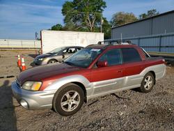Subaru Baja salvage cars for sale: 2003 Subaru Baja