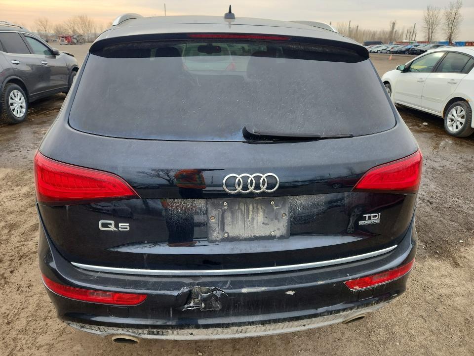 2015 Audi Q5 tdi Premium Plus