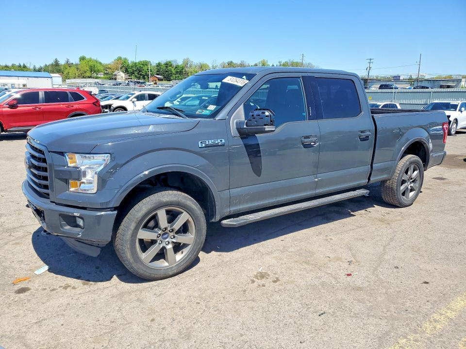 2016 Ford F150 Supercrew