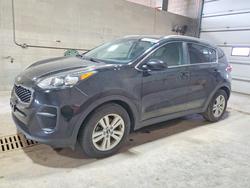KIA salvage cars for sale: 2017 KIA Sportage lx