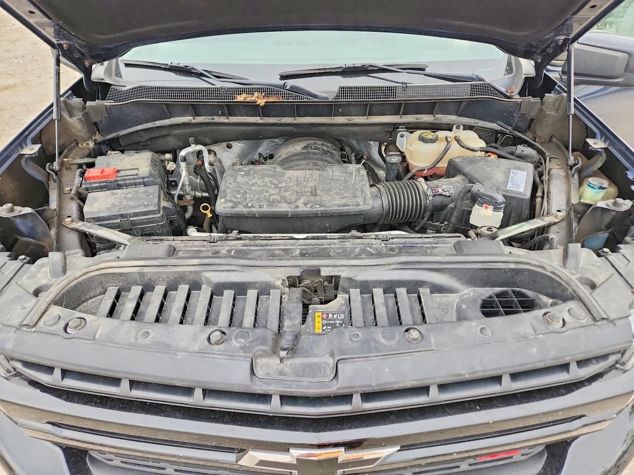 2019 Chevrolet Silverado K1500 LT Trail Boss