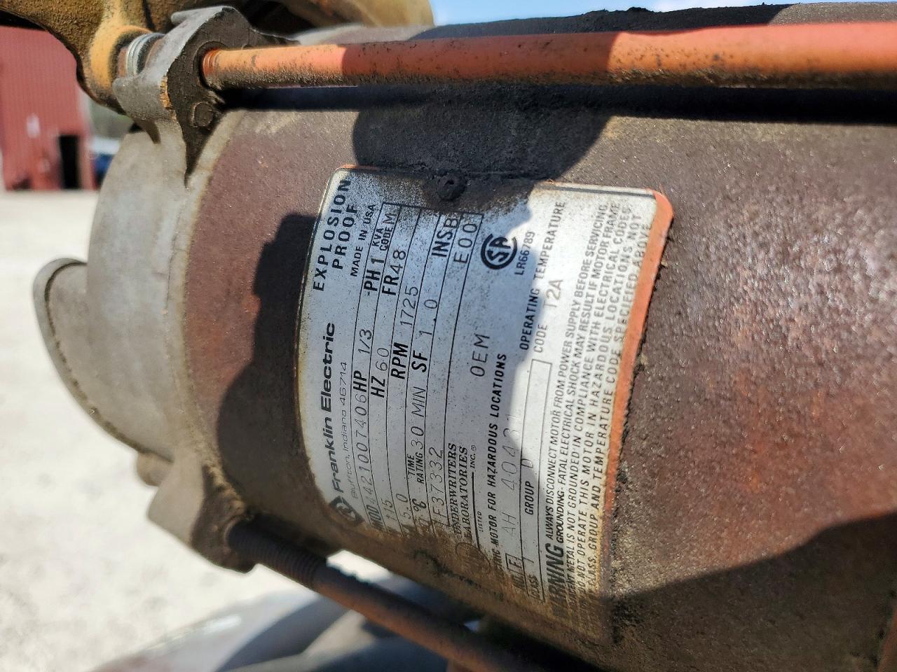 2000 Tank Fuel Tank