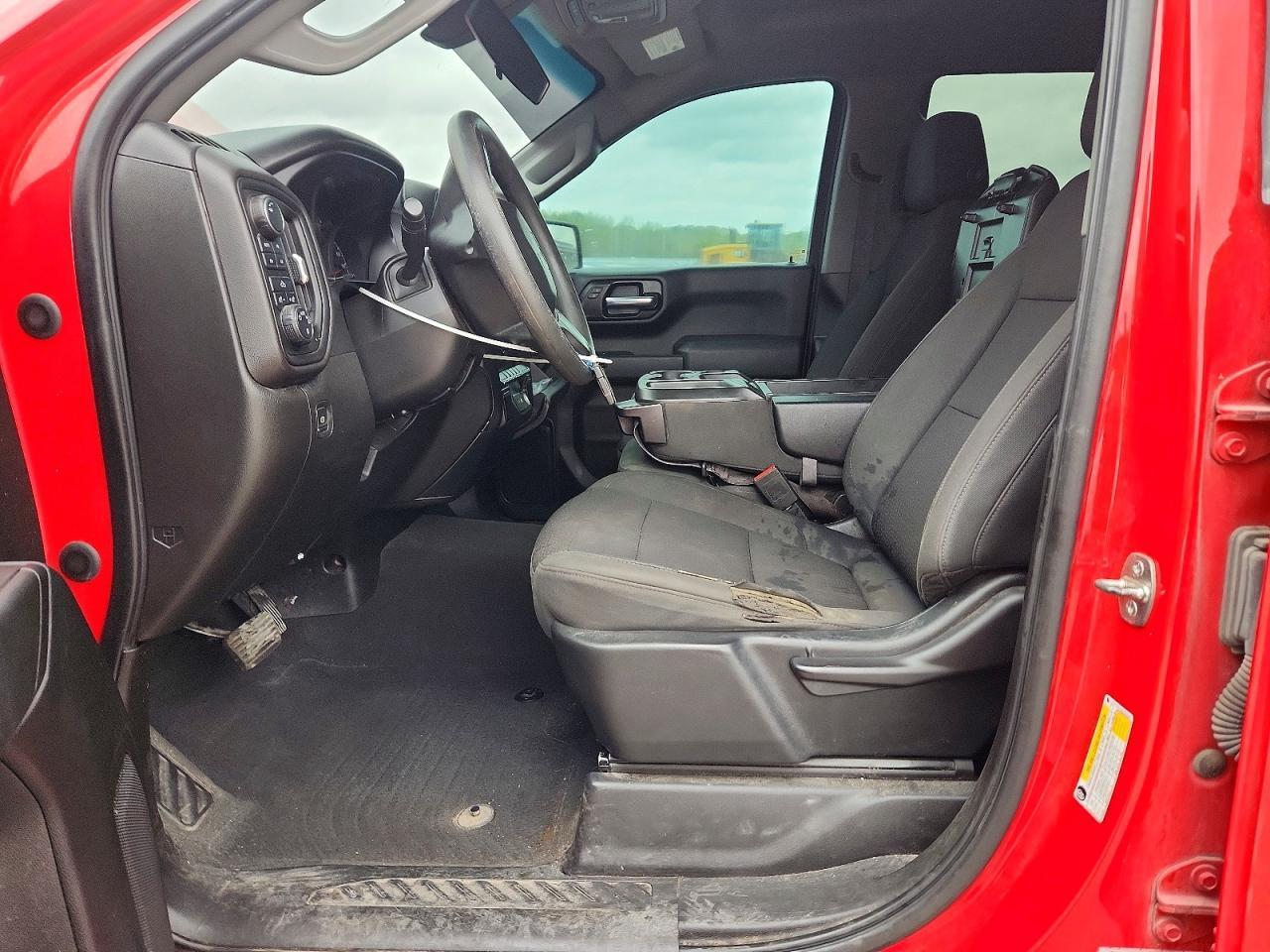 2021 Chevrolet Silverado K1500 Trail Boss Custom