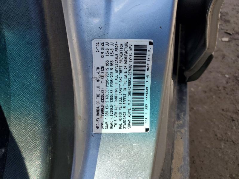 2004 Honda Cr-v ex