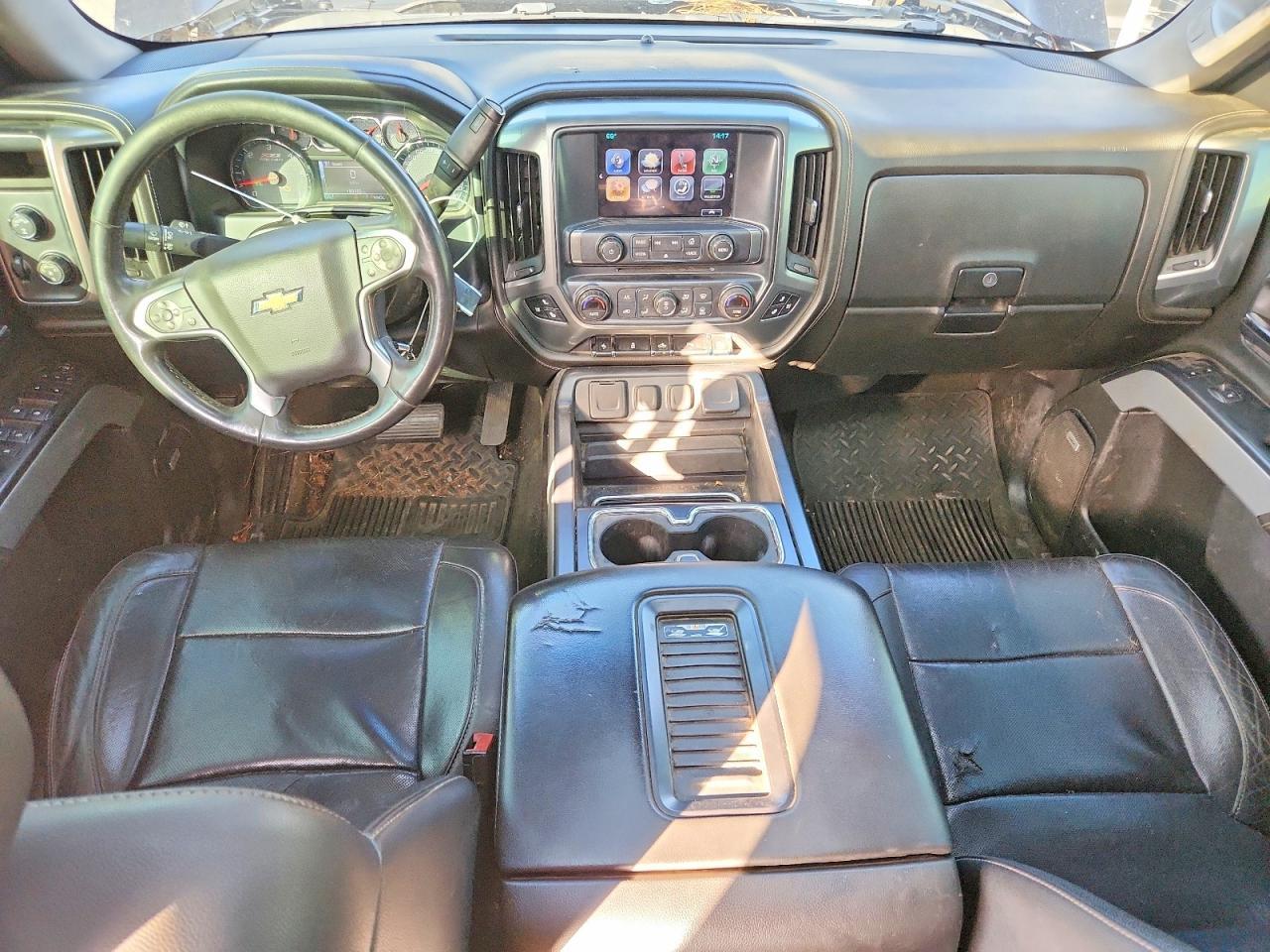 2017 Chevrolet Silverado K1500 LTZ