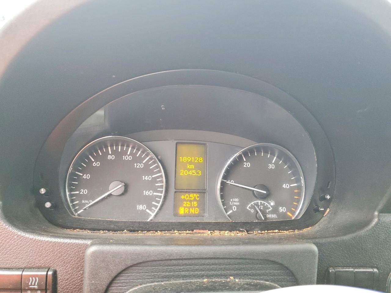 2016 Mercedes-Benz Sprinter 3500