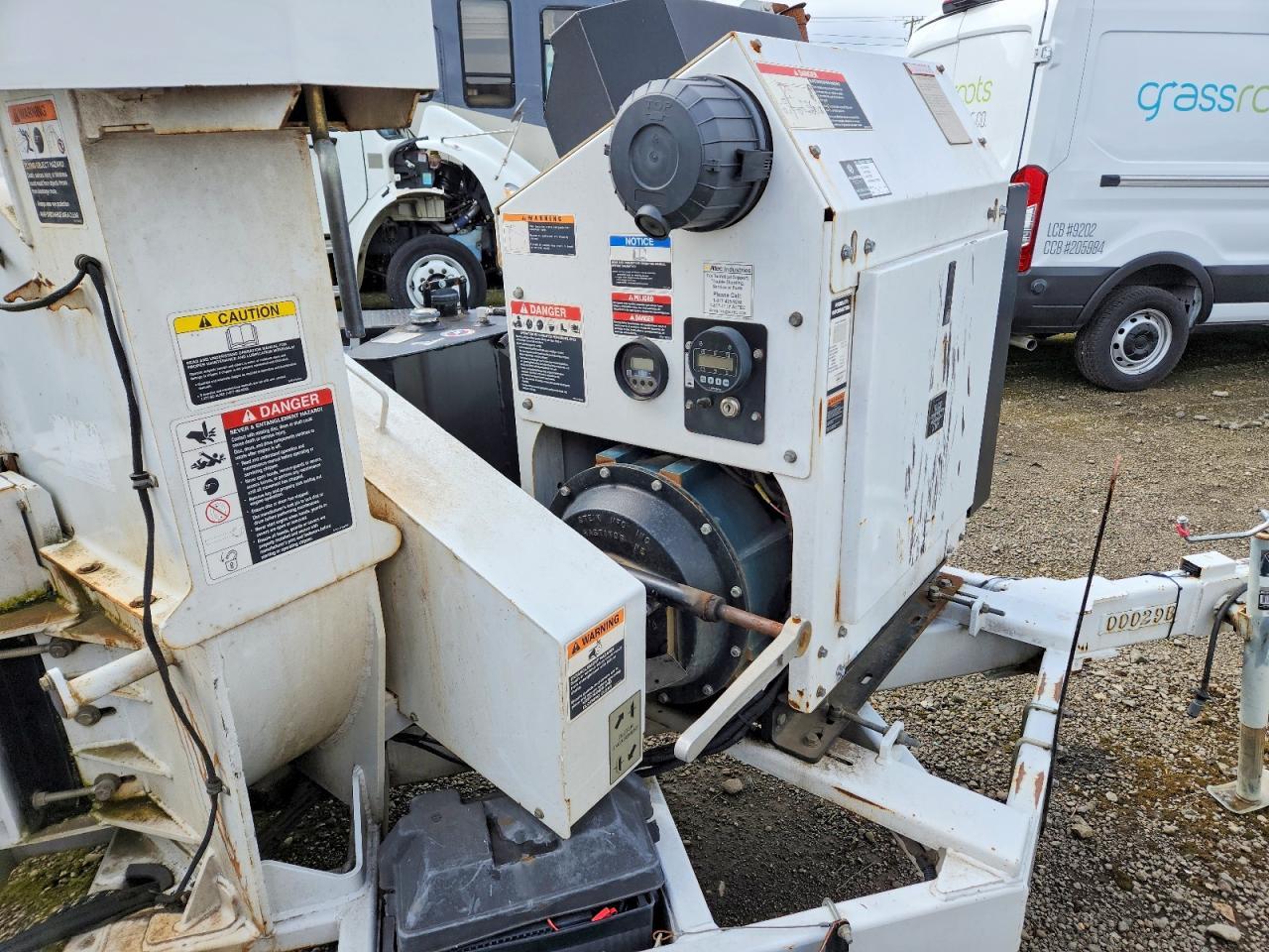 2019 Altec DC1317 Wood Chipper