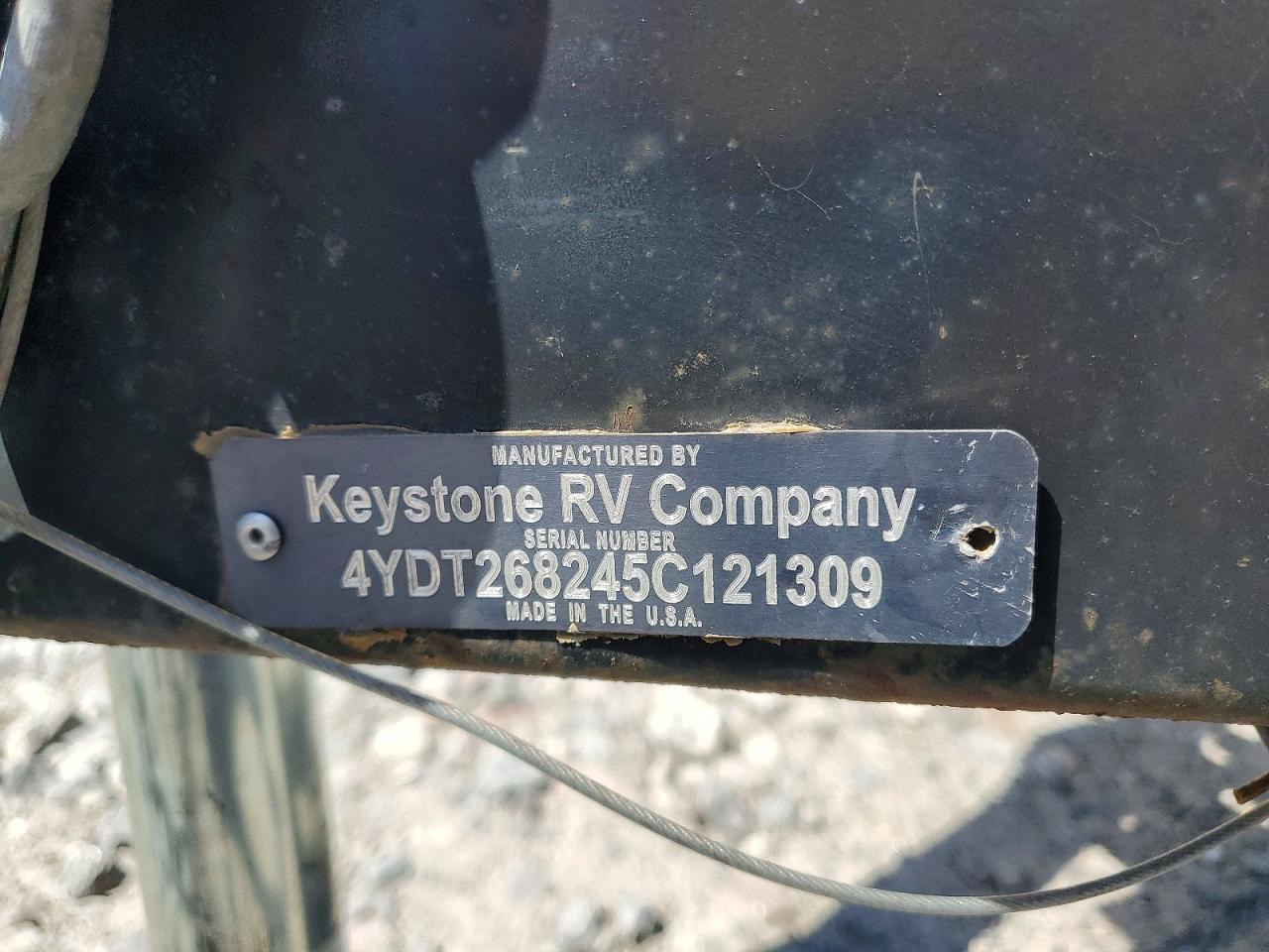 2015 Key Stone Recreational Vehicle (RV)