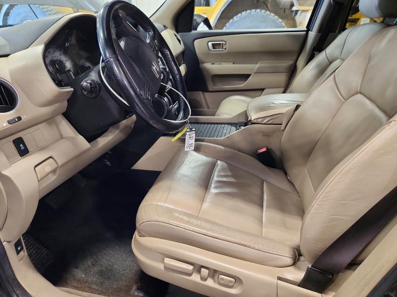 2013 Honda Pilot exl