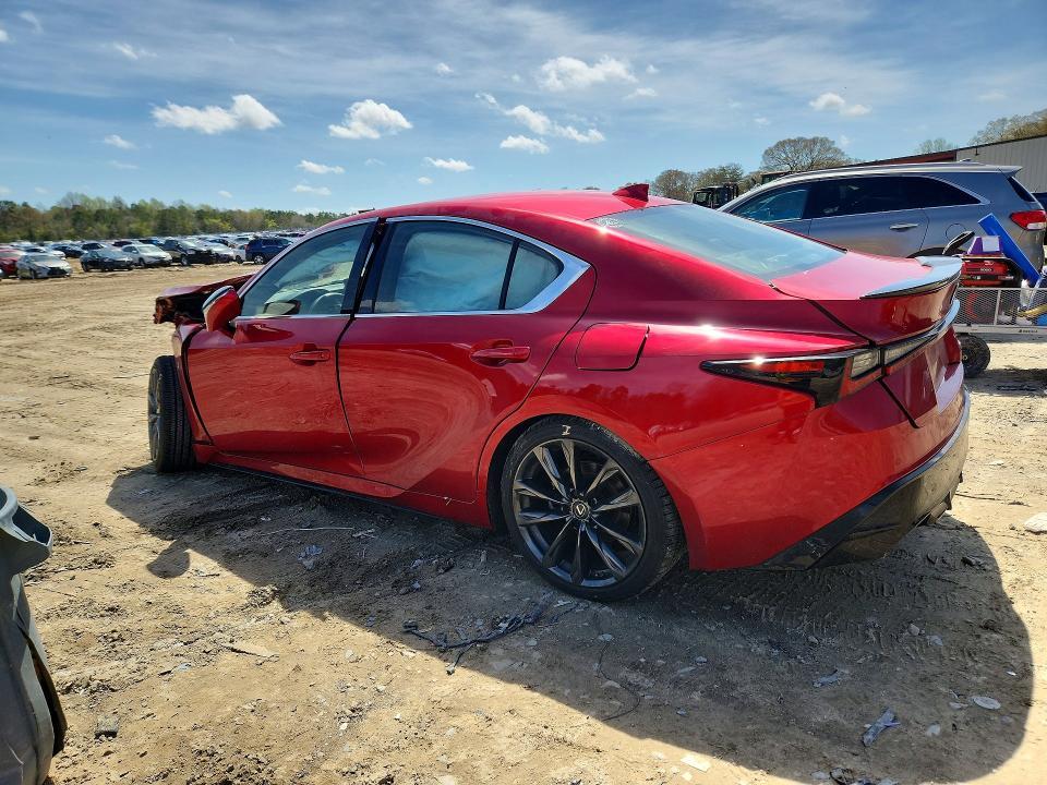 2022 Lexus Is 350 f Sport