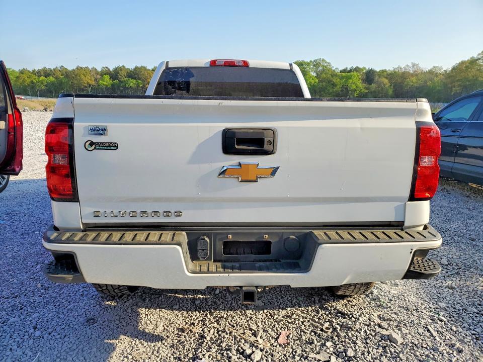 2018 Chevrolet Silverado C1500 Custom