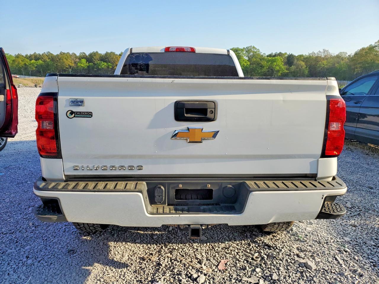2018 Chevrolet Silverado C1500 Custom