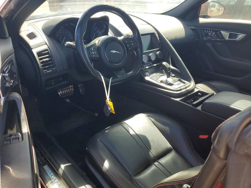 2015 Jaguar F-type s