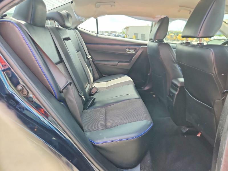 2017 Toyota Corolla se