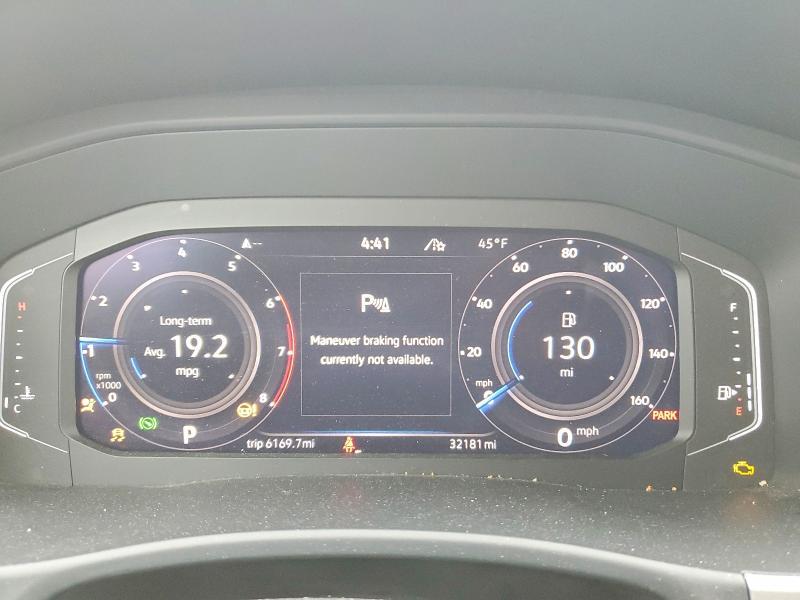 2023 Volkswagen Atlas se