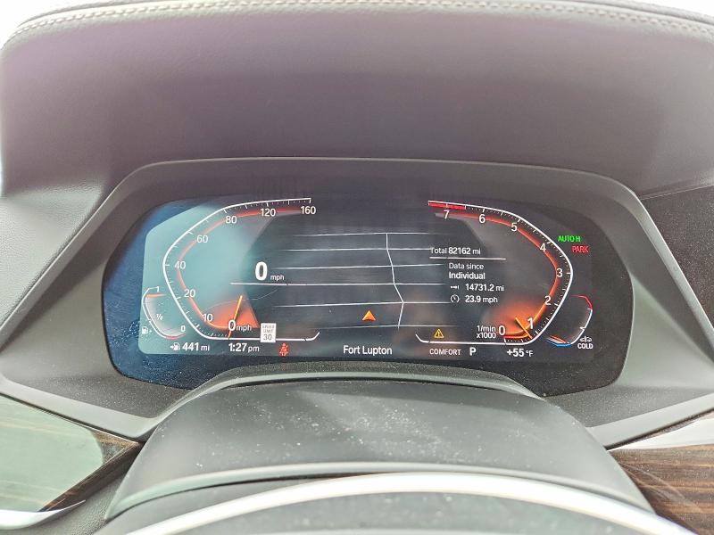 2020 BMW X7 Xdrive40i