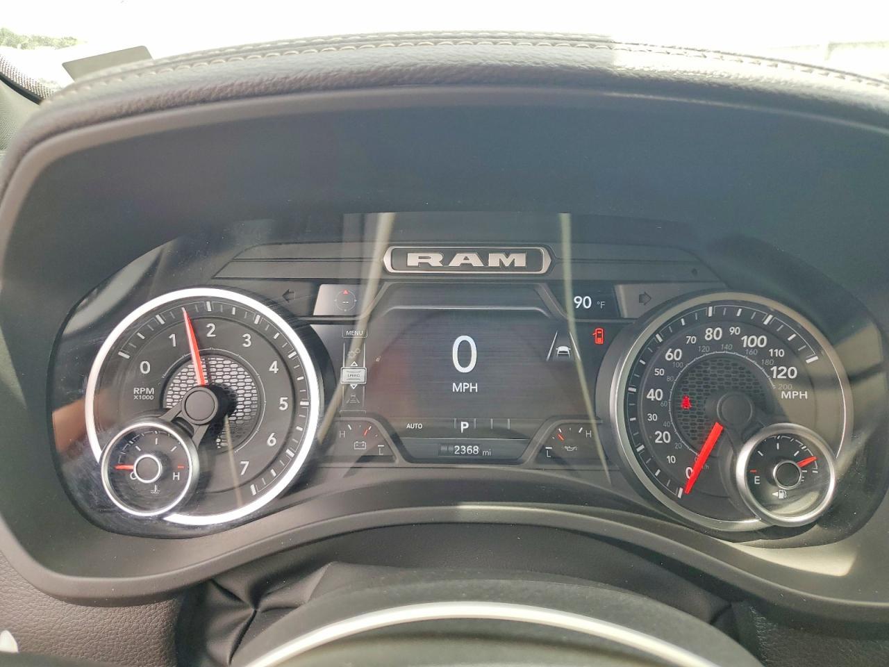 2026 Dodge 1500 Laramie