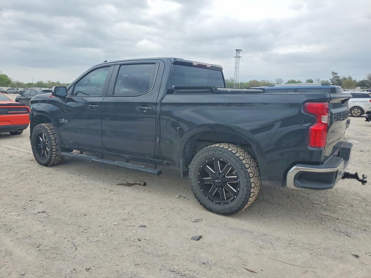 2019 Chevrolet Silverado K1500 LT
