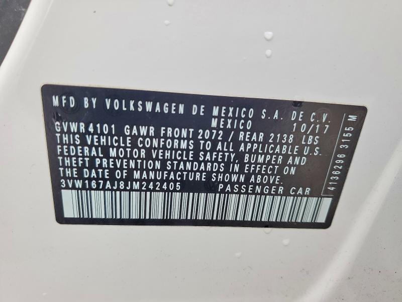 2018 Volkswagen Jetta s