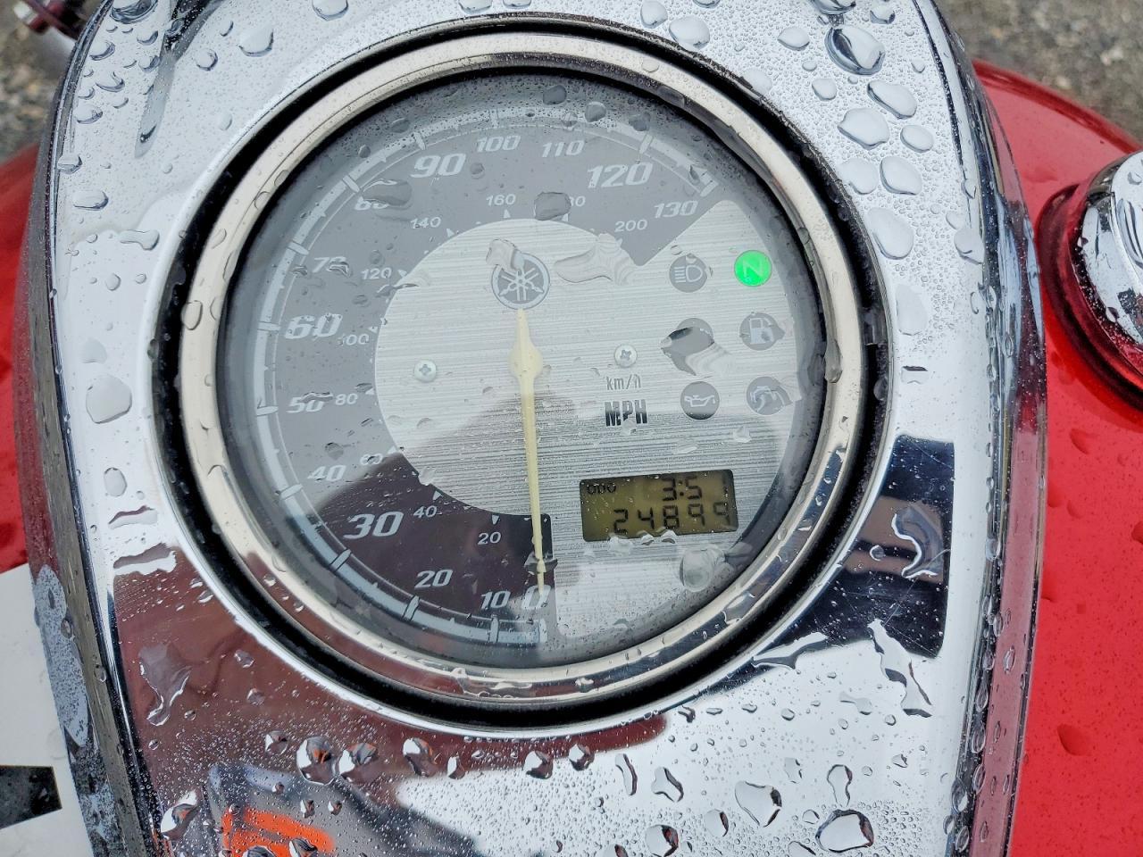 2011 Yamaha XVS950 A