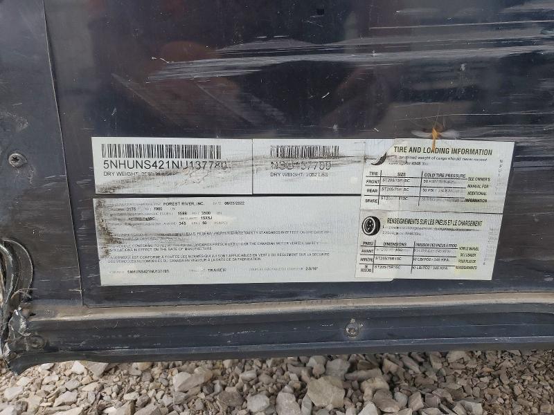 2022 Foresriver 2022 Forest River Enclosed Cargo Trailer