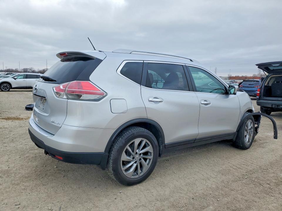 2015 Nissan Rogue sl