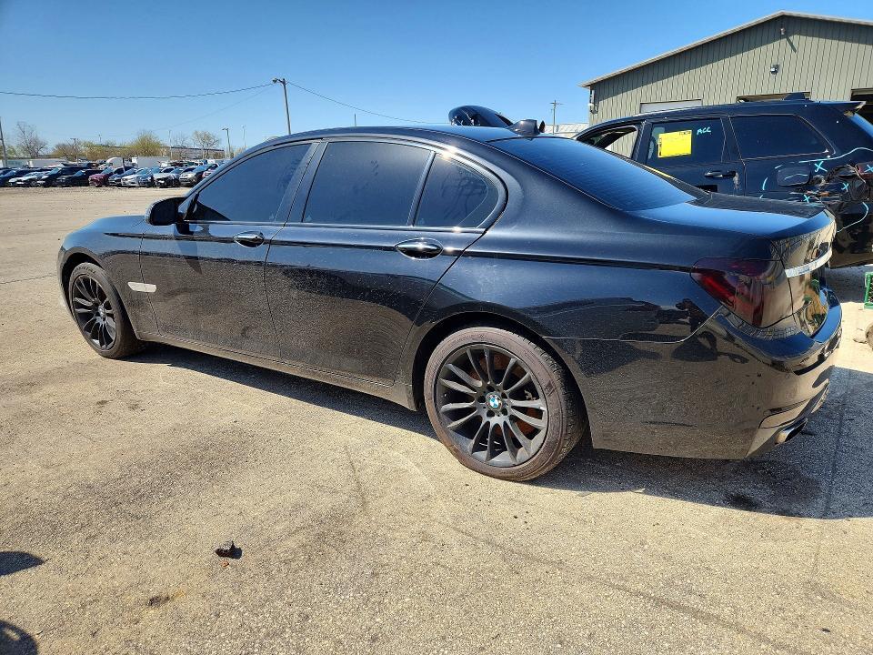2014 BMW 750 i