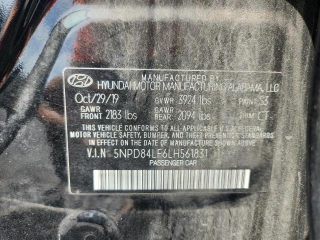 2020 Hyundai Elantra sel