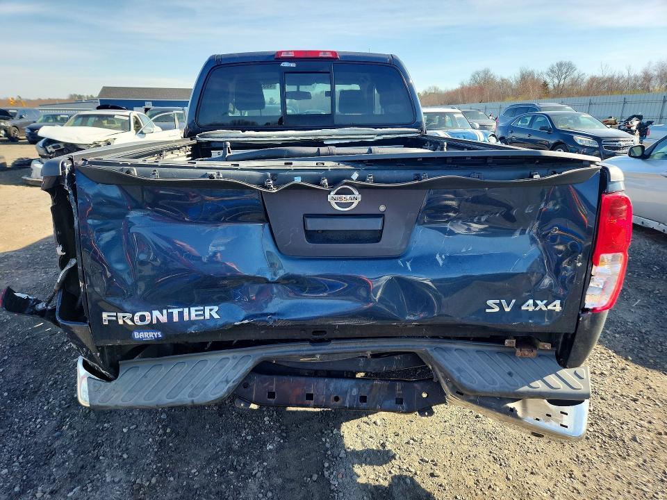 2016 Nissan Frontier SV V6