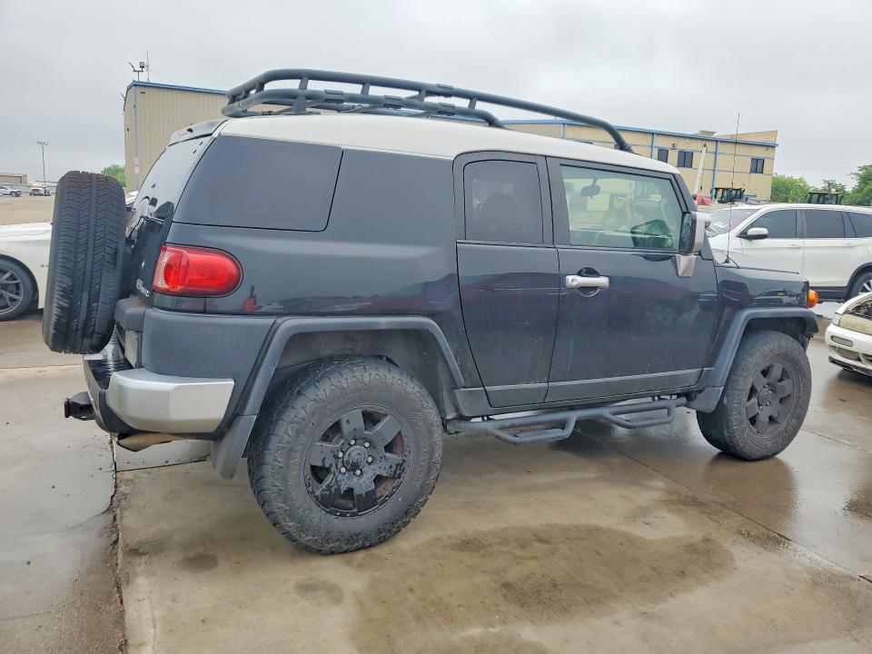 2007 Toyota Fj Cruiser Base