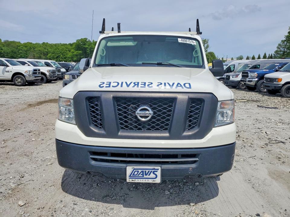 2020 Nissan NV 2500 Utility / Service Van