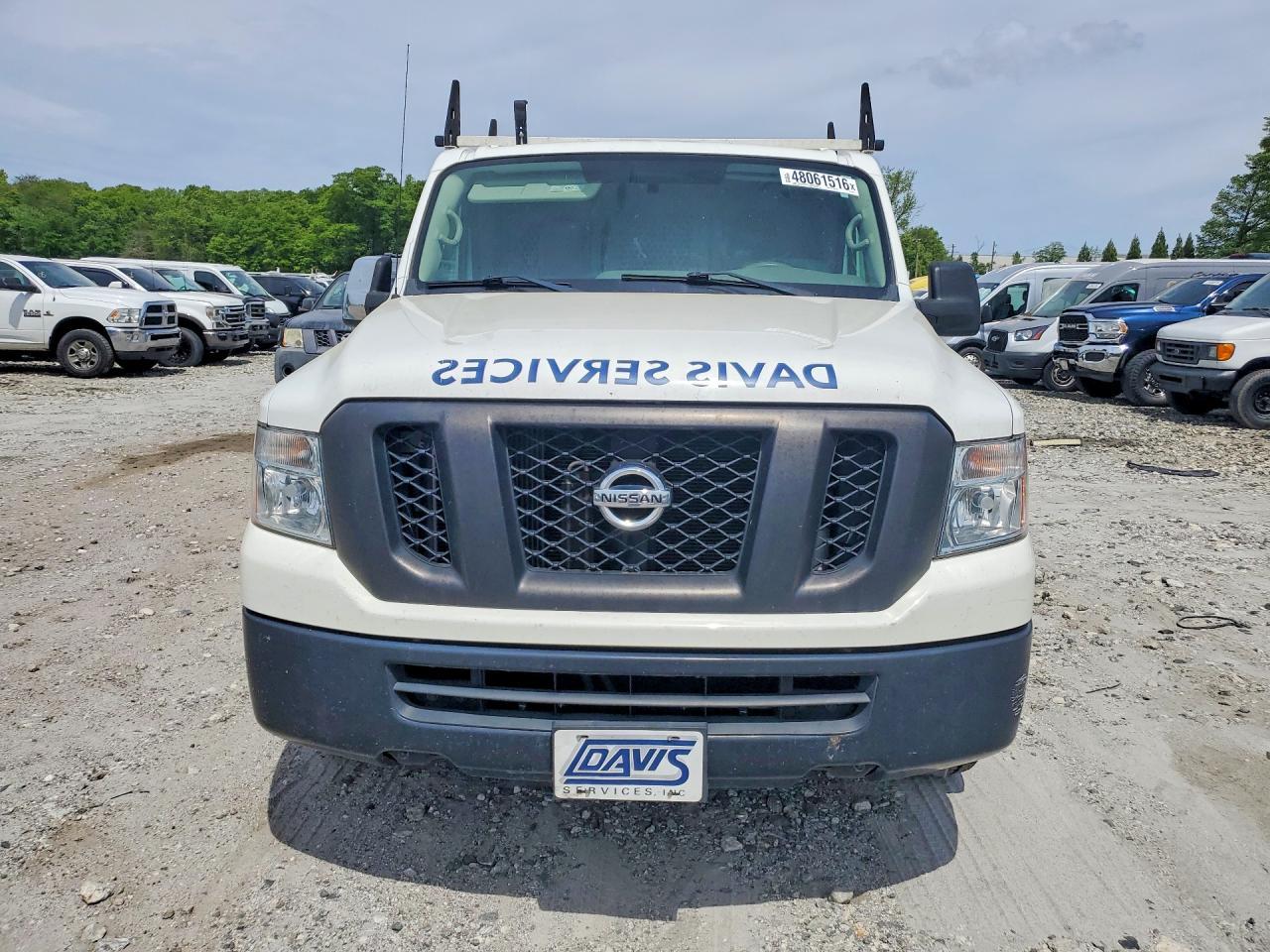 2020 Nissan NV 2500 Utility / Service Van