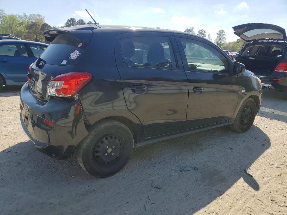 2020 Mitsubishi Mirage es