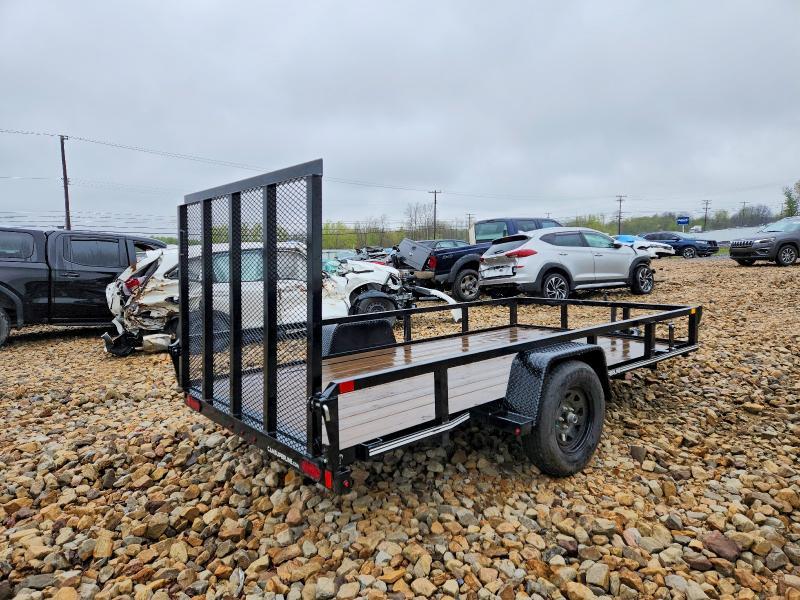 2025 Novae STP7212TA-B-030 Utility Trailer