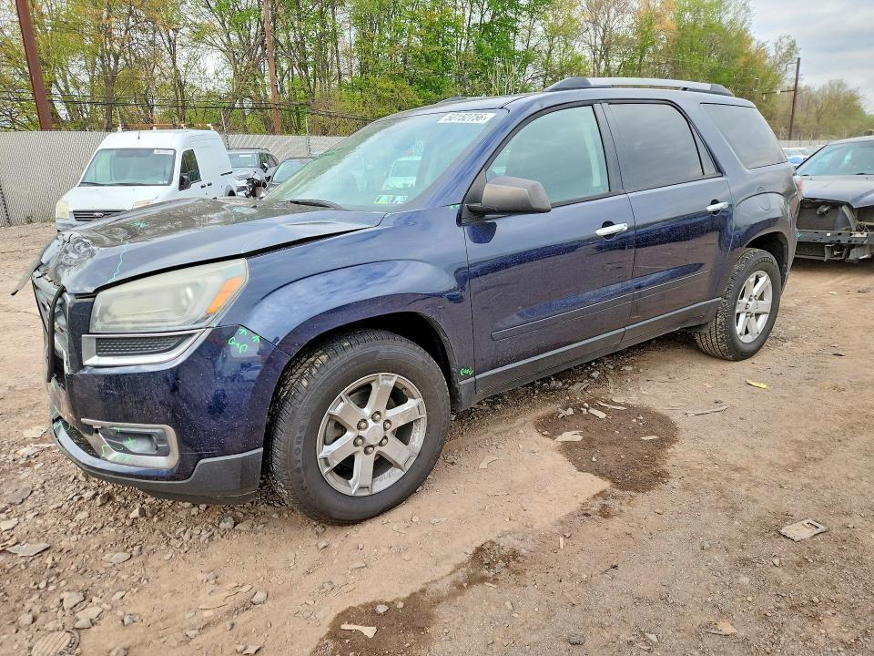 2015 GMC Acadia sle