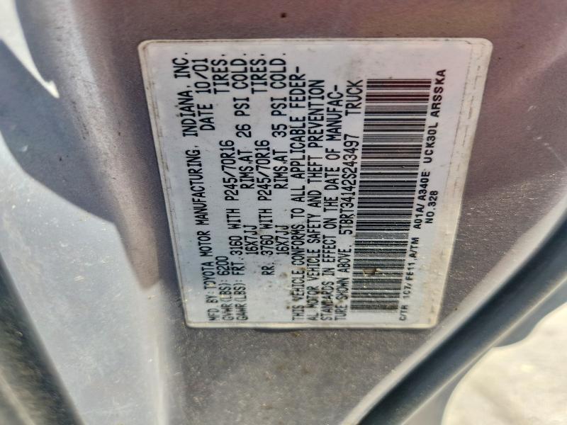 2002 Toyota Tundra SR5 V8