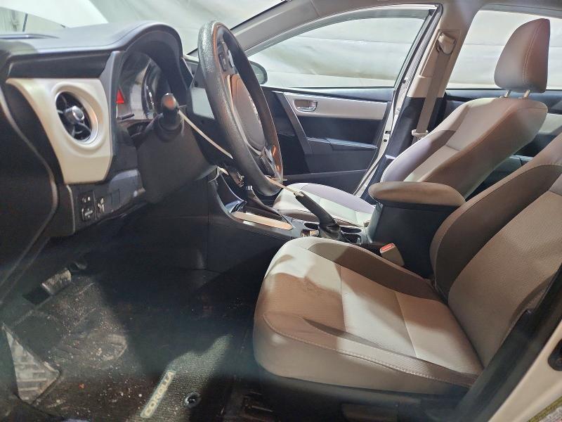 2017 Toyota Corolla le
