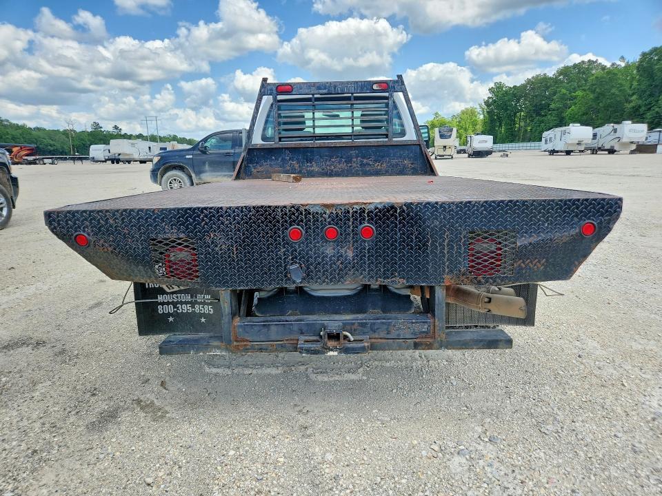 2013 Ford F350 Super Duty Flatbed Truck