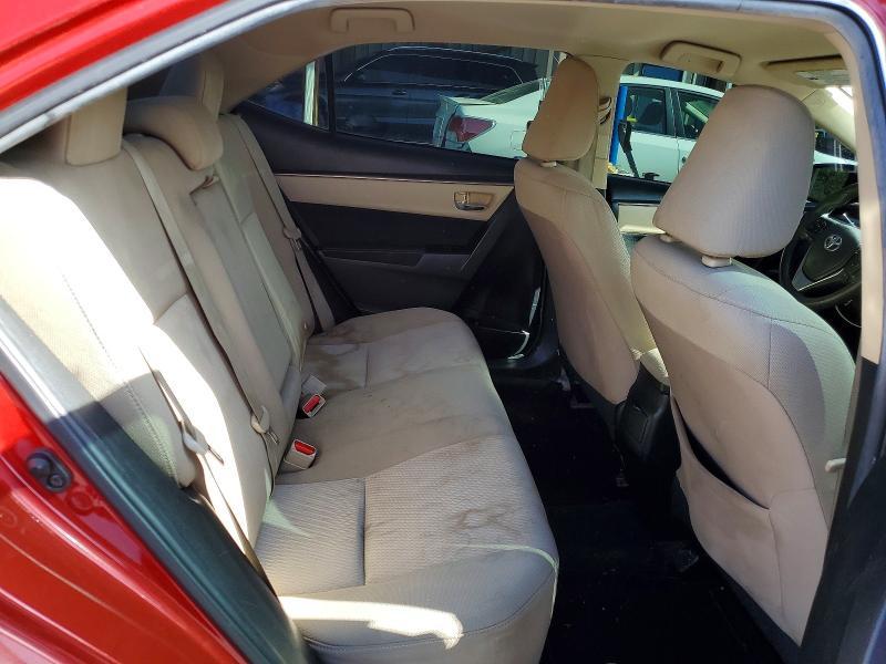 2015 Toyota Corolla le